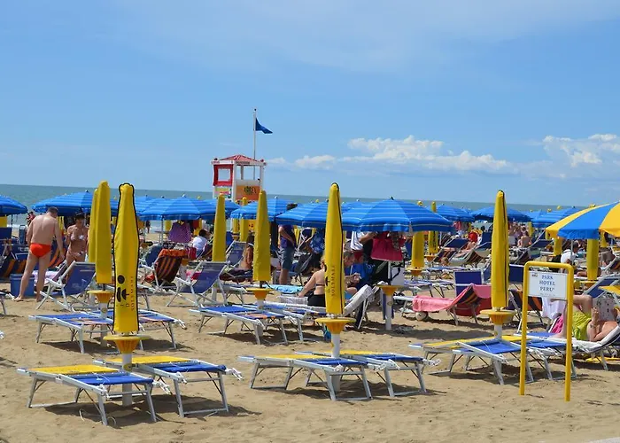 Park Peru ***s Szálloda Lido di Jesolo